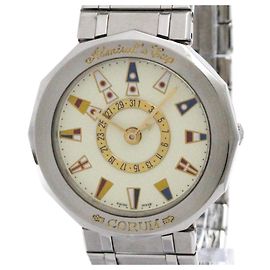 Relógio automático masculino Corum Admiral's Cup 1991 em aço Outro