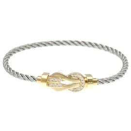 Pulsera Charm Infinie Fred Chance Dorado