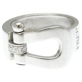 Bague en diamant Fred Force 10 Argenté