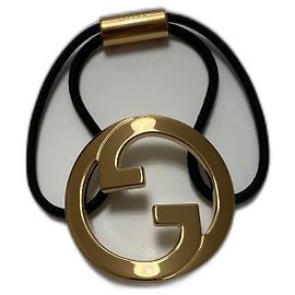 Elástico de cabelo Gucci Blondie Gold hardware