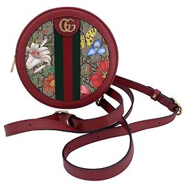 Gucci Stoff-Rucksack Ophidia Round Rot