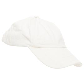 Gorra de béisbol con logo bordado Jacquemus Blanco Crudo