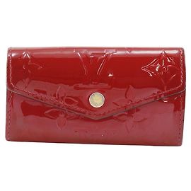 Schlüsseletui Multicles 4 Monogram Vernis Louis Vuitton Rot