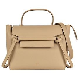 Céline Bolso Celine Micro 2 en 1 en Beige Beige