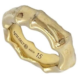 Anello in bambù Bottega Veneta Altro