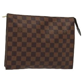 Louis Vuitton Poche Toilette NM Monogram Canvas Brown
