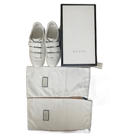 Tênis Gucci Grip-Strap Branco