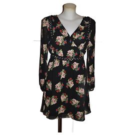 Abito Guess Los Angeles multicolore sintetico Multicolore