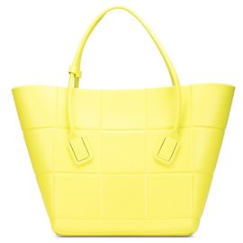 Bottega Veneta A Bolsa Arco Verde Amarelo