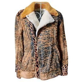 Heimstone Shearling Skin Black White Beige Orange Yellow
