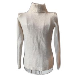 Gola alta Eric Bompard Branco