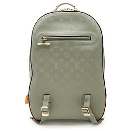 Louis Vuitton Monogram Titanium Backpack GM Brown