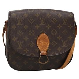 LOUIS VUITTON Borsa a Spalla Monogram Saint Cloud GM M51242 LV Auth 142277 Monogramma