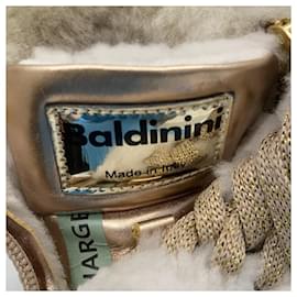 Autre Marque-Boots-Golden