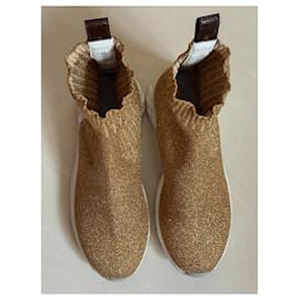 Louis Vuitton-Ankle Boots-Golden