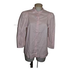 Camicetta Red Valentino in cotone rosa Rosa