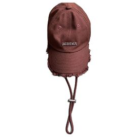 Jacquemus cap Brown
