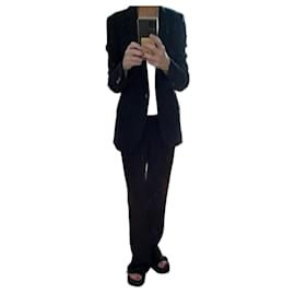 Theory Tailored Jacket Black Polyester Black