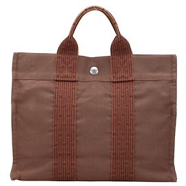 Borsa Hermès Air Line Tote PM Marrone