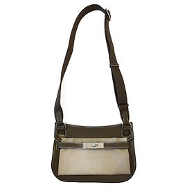 Hermès Handbag Brown Leather Brown
