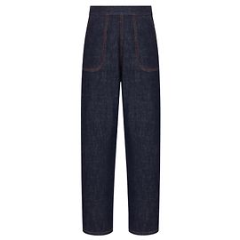 Jeans Dritti Dior 8 D06 Blu Denim Blu