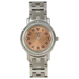 Reloj de Pulsera Quartz Hermès Clipper CL4.210 Otro