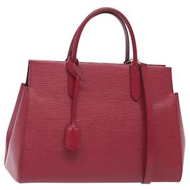 Louis Vuitton Marly Epi Leather MM Rosa