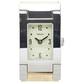 Relógio de pulso feminino Versace ASQ99 Quartz Prata