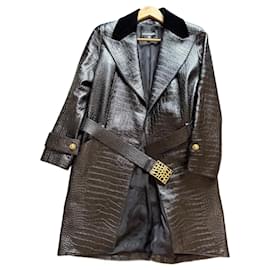 Chanel Jackets Black