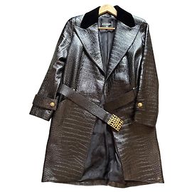 Chanel Jaquetas Preto