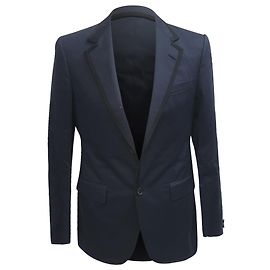 Blazer Lanvin in cotone blu navy Blu Blu navy