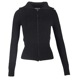 Isabel Marant Etoile Rippstrick-Cardigan Prunella aus schwarzer Wolle von Isabel Marant Étoile Schwarz