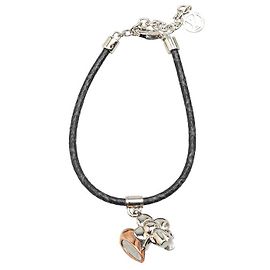 Pulseira Monogram Vivienne Amour da Louis Vuitton Preto