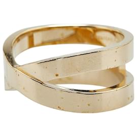 Anello per sciarpa Ruban di Hermès D'oro