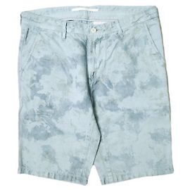 Autre Marque SHORTS EN COTON LIN E JEANS HEAD Bleu Autre