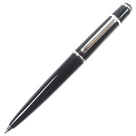 Penna a sfera Diabolo de Cartier Nero Argento