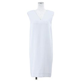 Autre Marque Robe YOKO CHAN 100% Polyester Bleu Autre