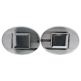 Gemelli ovali in argento 925 Tiffany & Co. Argento
