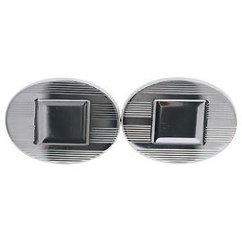 Abotoaduras ovais em prata 925 Tiffany & Co. Prata