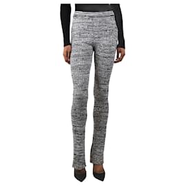 Baum und Pferdgarten Grau gerippte Strickhose - Größe S Grau