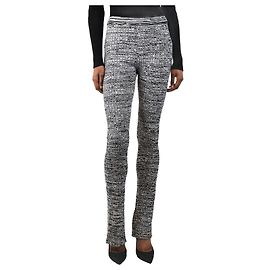 Baum und Pferdgarten Pantalones de punto acanalado gris - talla S Gris