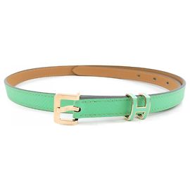 Cinto Hermès Standard Marrom Verde Marrom Verde