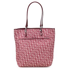 Bolso Trotter de Christian Dior Burdeos