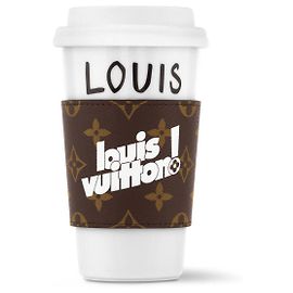 Tazza da caffè Louis Vuitton Marrone