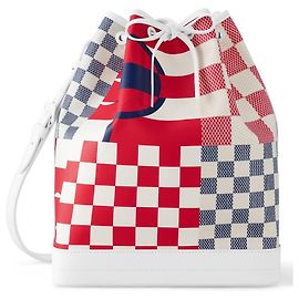 Bolsa Louis Vuitton Noe Damier Flags Outro