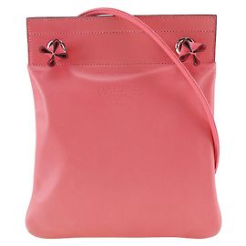 Hermès Aline Tasche aus Kalbsleder Pink