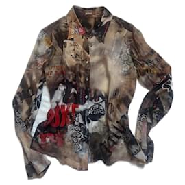 Camicia John Galliano Multicolore