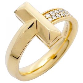 Tiffany & Co Tiffany T-One Band Ring in 18K Yellow Gold Other