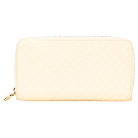 Zippy Geldbörse Nanogram Louis Vuitton Gelb