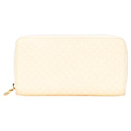 Louis Vuitton-Louis Vuitton Nanogram Zippy Wallet-Yellow